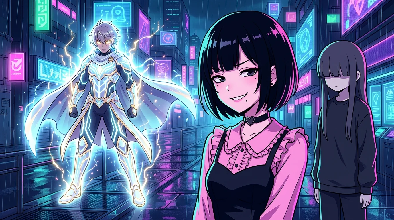 主人公・サブキャラクター・モブキャラの特徴比較図解