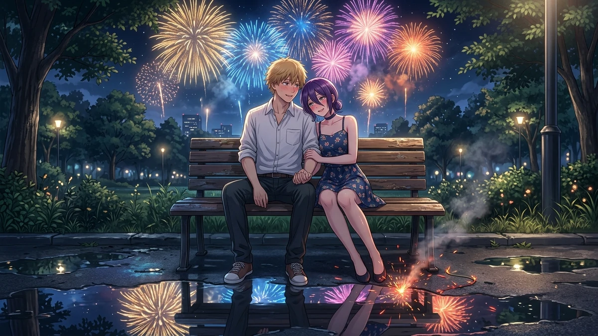 アニメ『チェンソーマン』見る順番・映画『レゼ篇』の時系列！原作何巻どこまでか解説