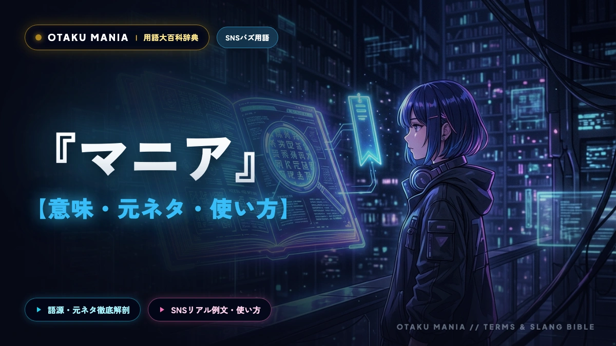 オタクとマニアの違いは？部屋と脳汁で完全判別する境界線診断