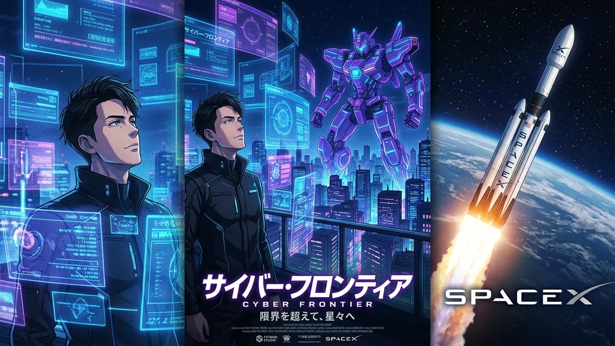 【イーロンマスク 日本好き】エヴァ絶賛＆アニメ愛のガチオタク真相