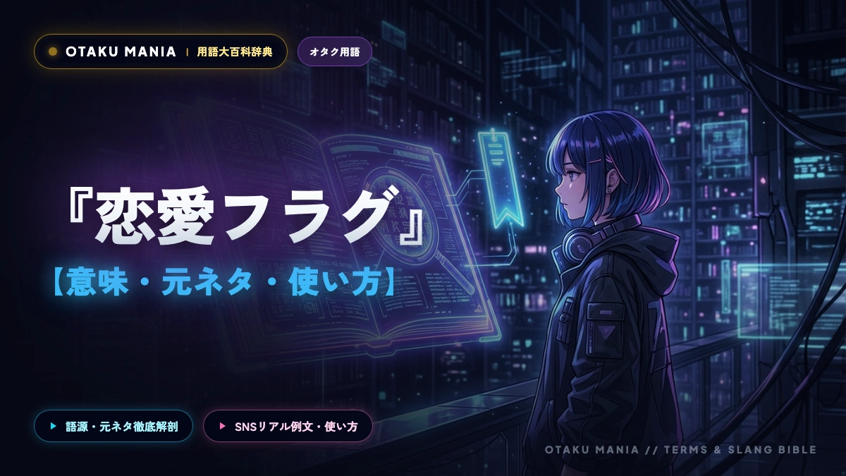 フィクションと現実の「恋愛フラグ」「失恋フラグ」の決定的違いとは