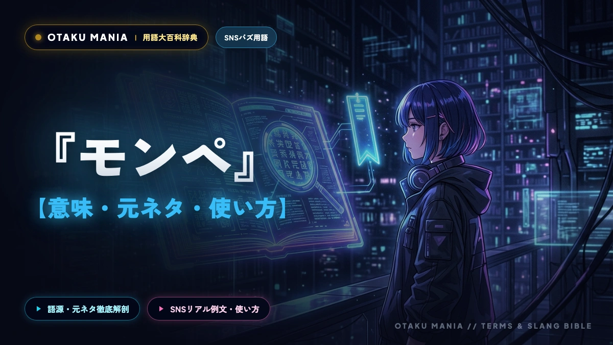 推しへの過保護が暴走するモンペオタクの心理と厄介化を防ぐ境界線