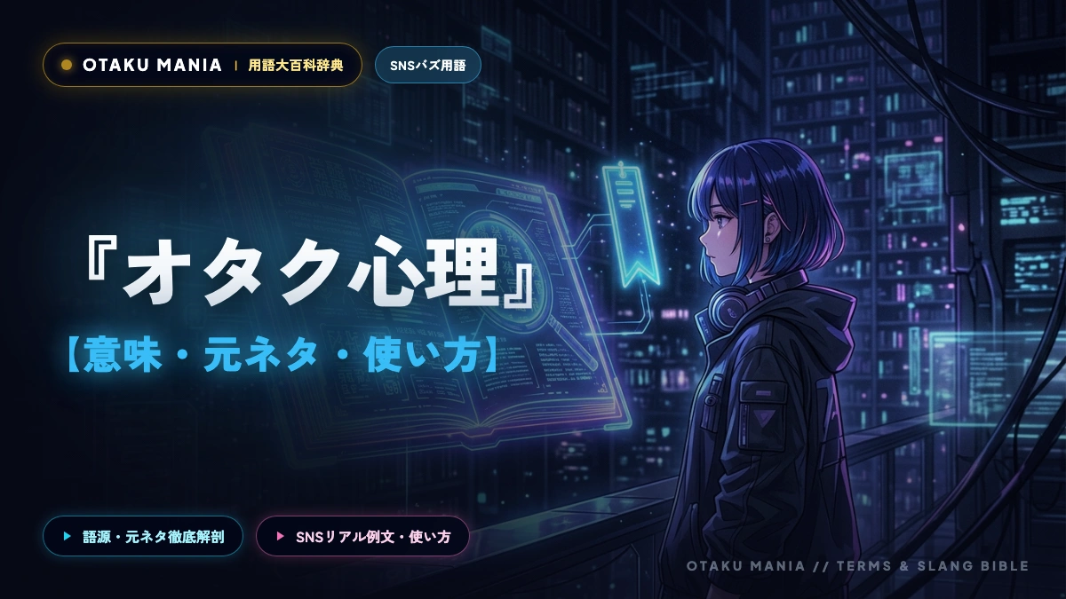 【オタク心理】逆張りオタクとは？流行を否定する心理と上手な付き合い方
