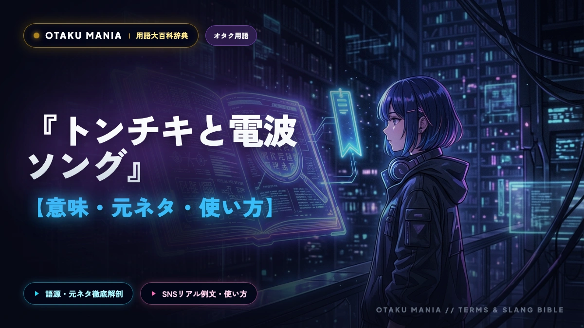 トンチキと電波ソングの意味の違いは？絶妙な境界線を完全解読