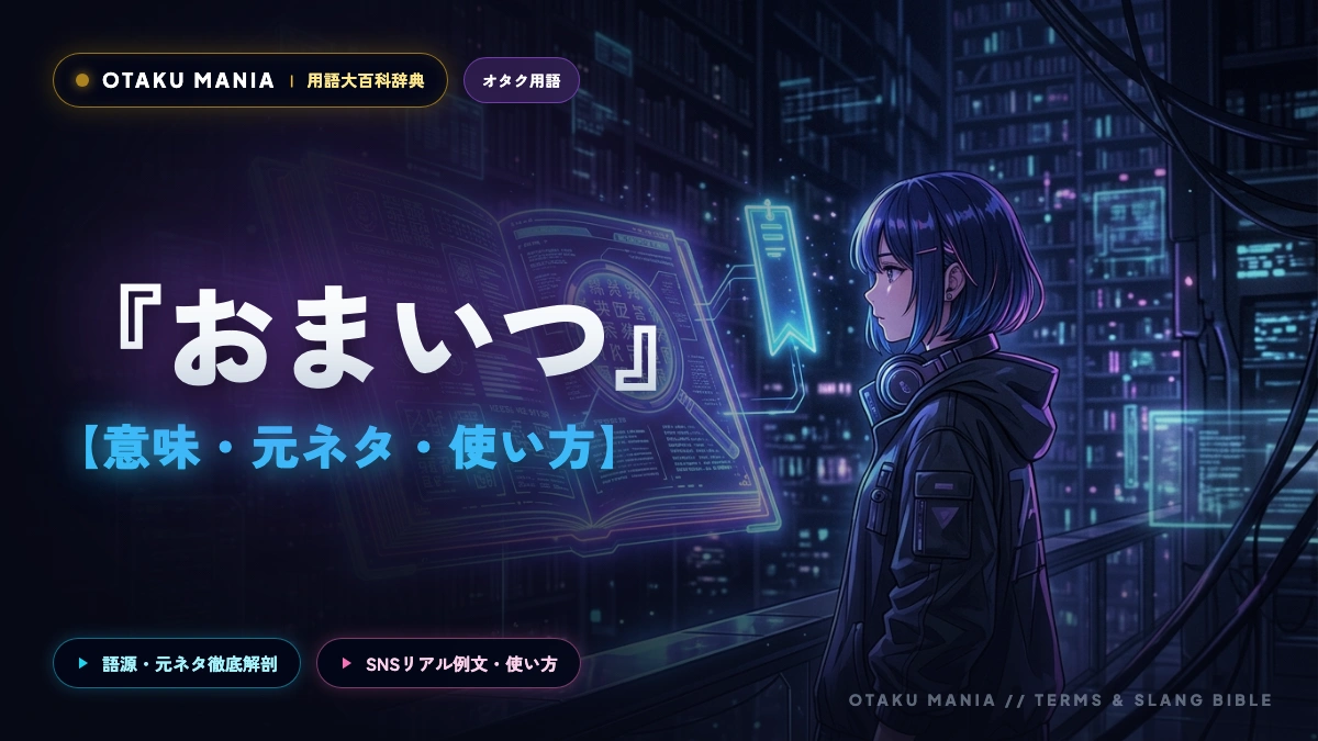 アイドルの「おまいつ」とは？意味から知られざる実態まで