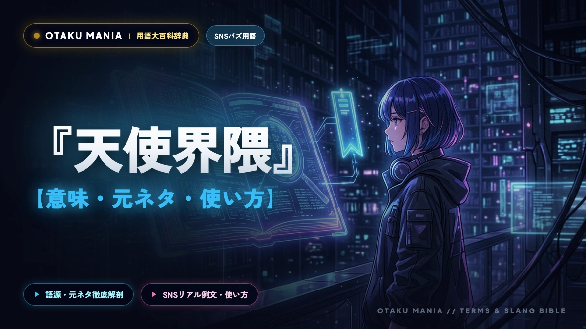 【オタク用語】天使界隈とは？意味・地雷系との違いと流行ブランドまとめ