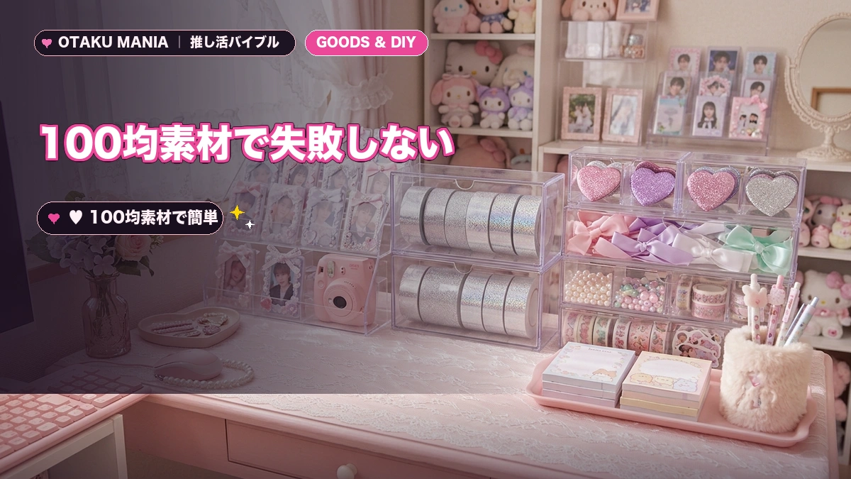 100均素材で失敗しない！アイシングクッキーの作り方【2026最新】