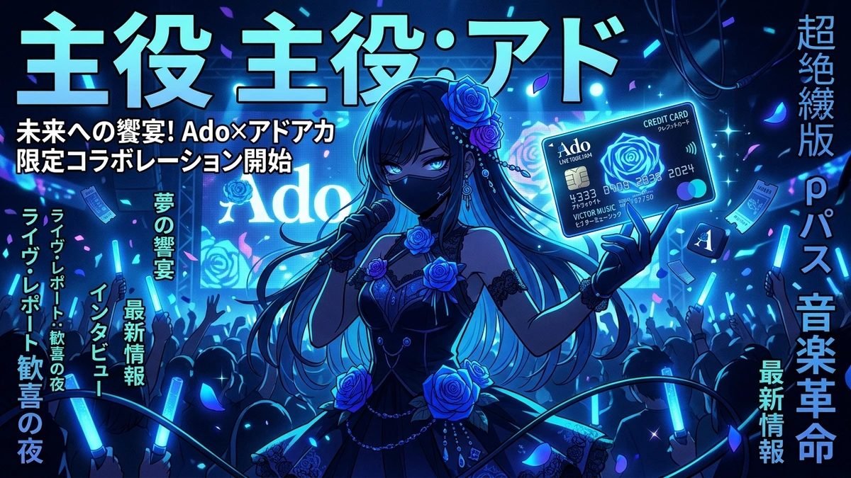 Adoクレジットカードの限定特典と年会費！先行枠を掴む自衛術