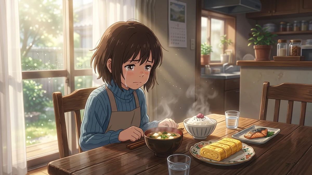 僕だけがいない街8話の温かい朝ごはんで涙が止まらない理由