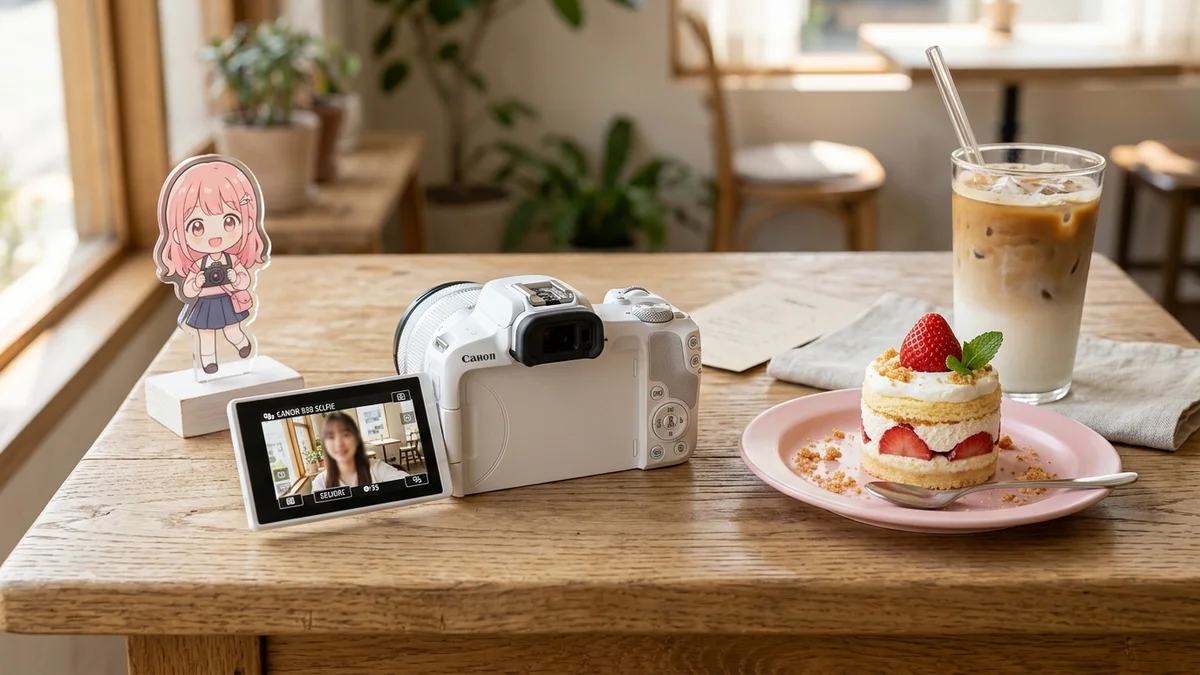 Canon R50ã®ã¬ãã¥ãŒïŒæšã掻女åã峿±ºãã¹ãæè»œéäžçŒ