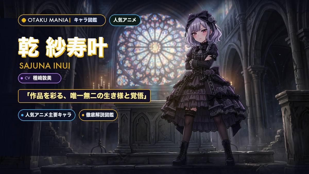 乾紗寿叶（ジュジュ）のプロフィール・カリスマコスプレイヤー