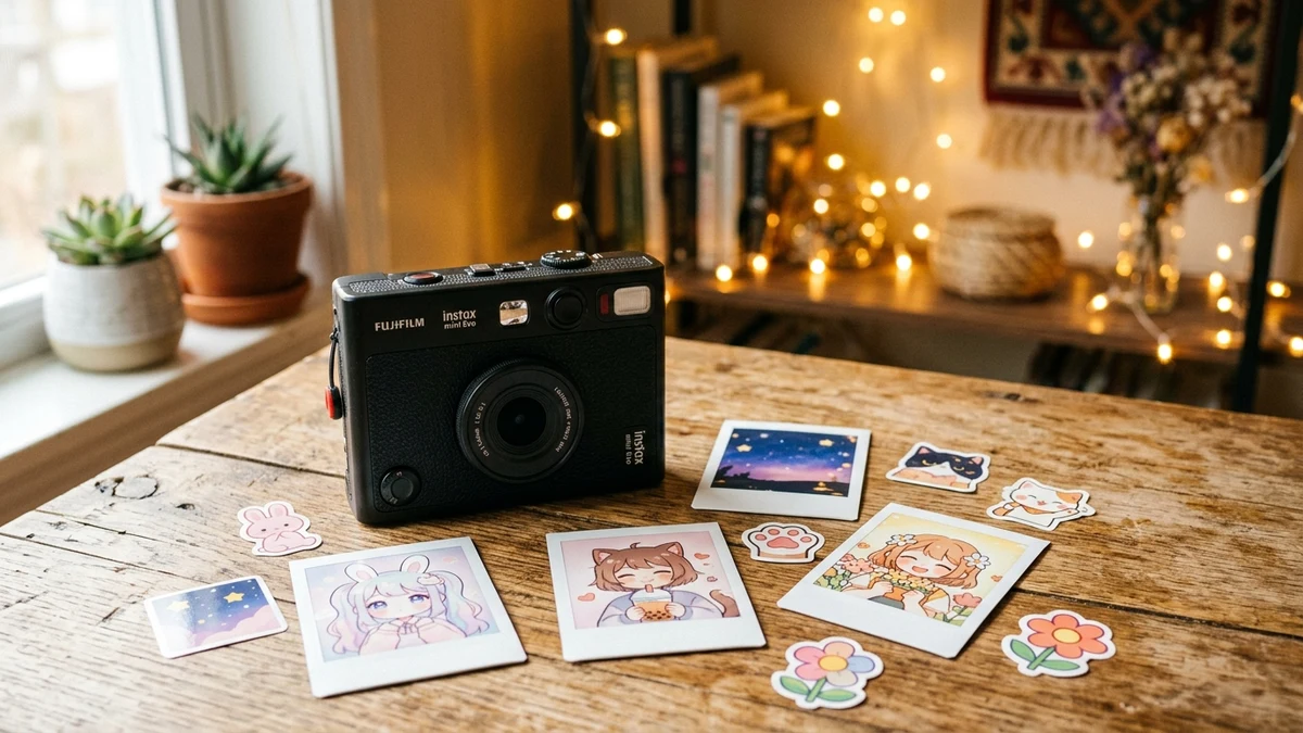 ããã§ã ãããããinstax mini Evoæ¯èŒïŒæšã掻ã§çããçç±