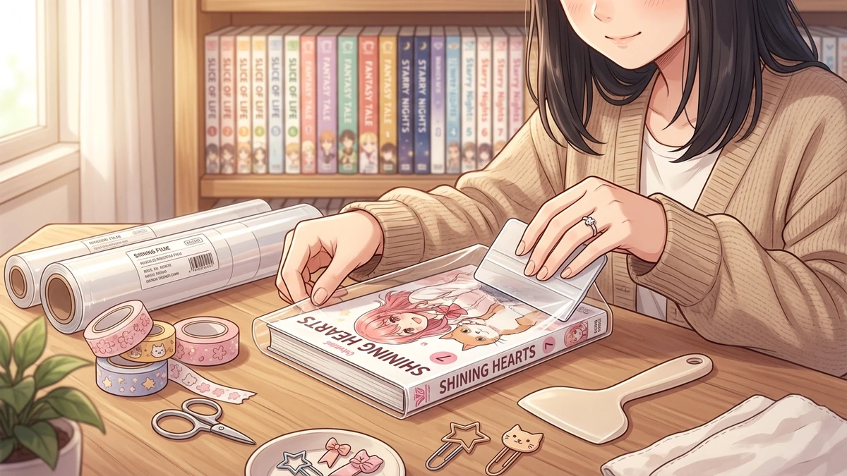 推しの単行本を帯ごと守る！漫画用透明ブックカバーのサイズ別おすすめ比較
