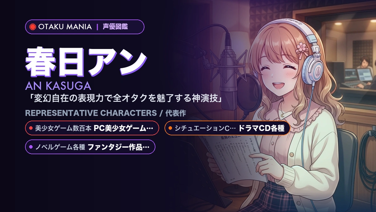 【春日アン】美少女ゲームの妹至宝ボイス！『みる』伝説の代表作