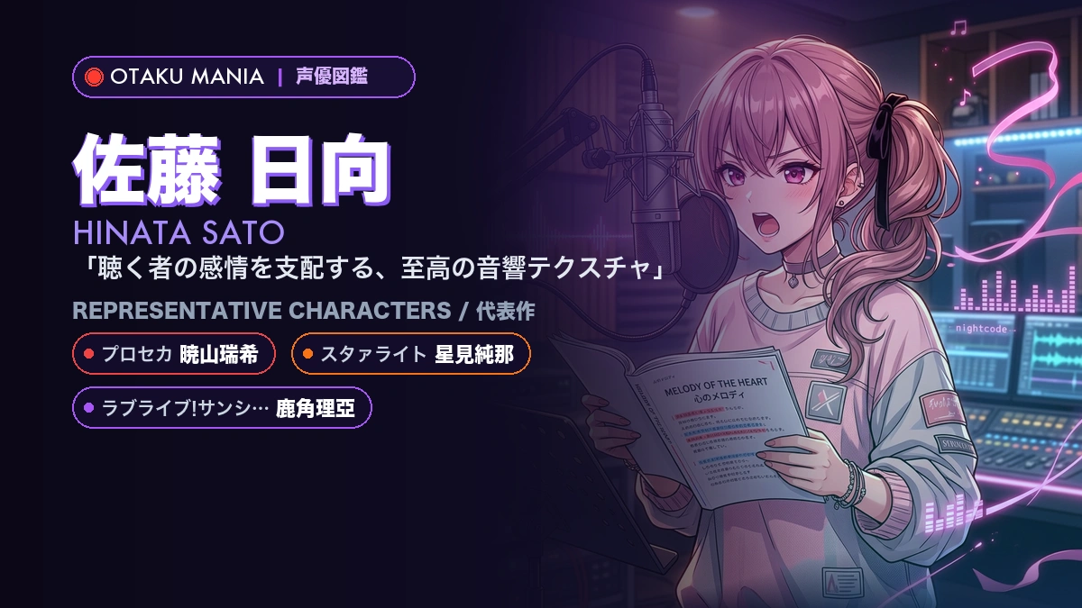 【佐藤日向】暁山瑞希や星見純那！『プロセカ』の代表作キャラ