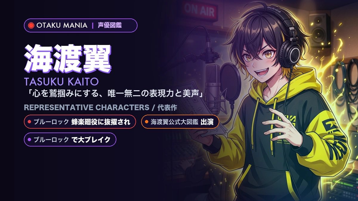 【海渡翼】蜂楽廻や桜河こはく！『ブルーロック』『あんスタ』