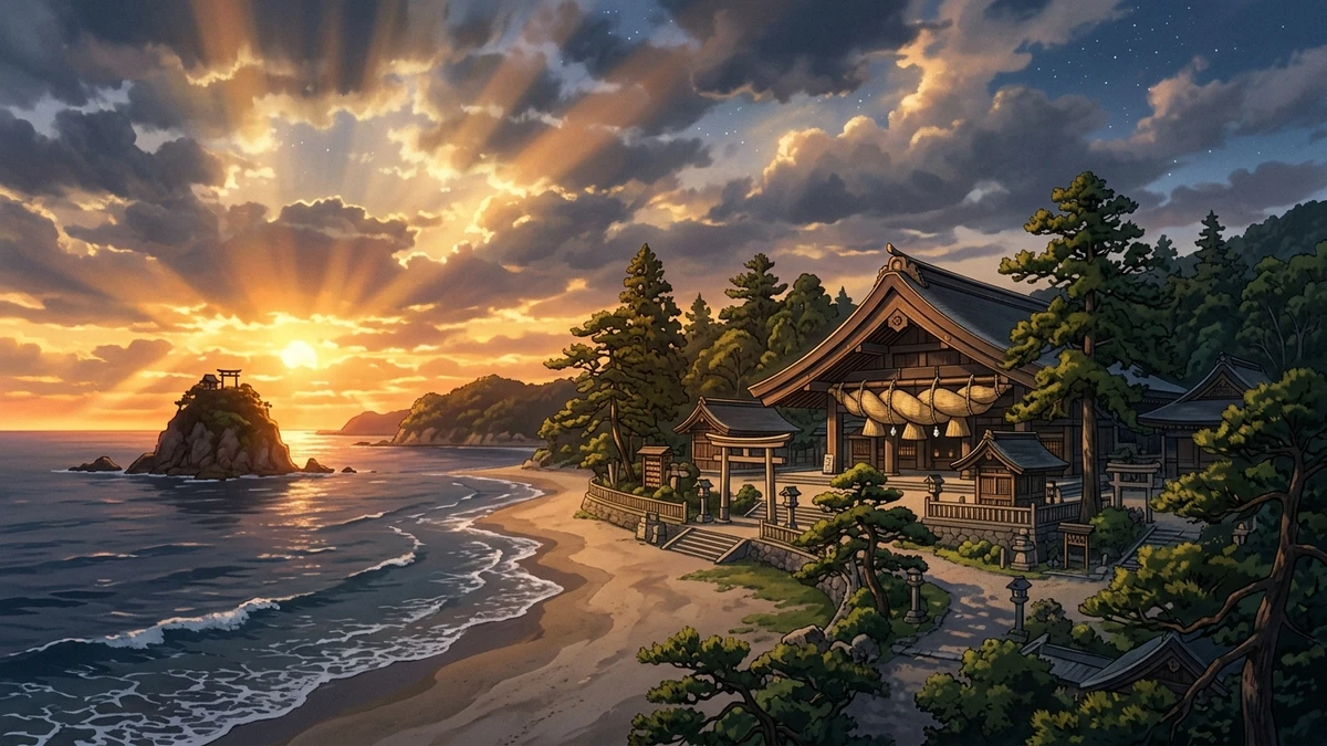 【デジモン聖地巡礼】島根PC・出雲大社・神在月マップ