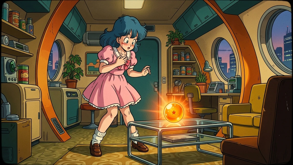 ドラゴンボール初期ブルマのノーパン何話？配信の規制差分と神回解説