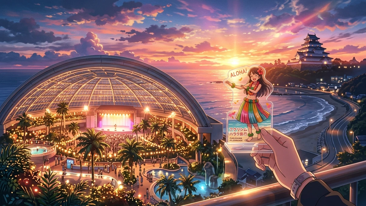 【保存版】福島アニメ聖地巡礼＆オタク旅完全バイブル！フラフラダンスいわき・薄桜鬼会津若松巡回マップ＆遠征モデルコース