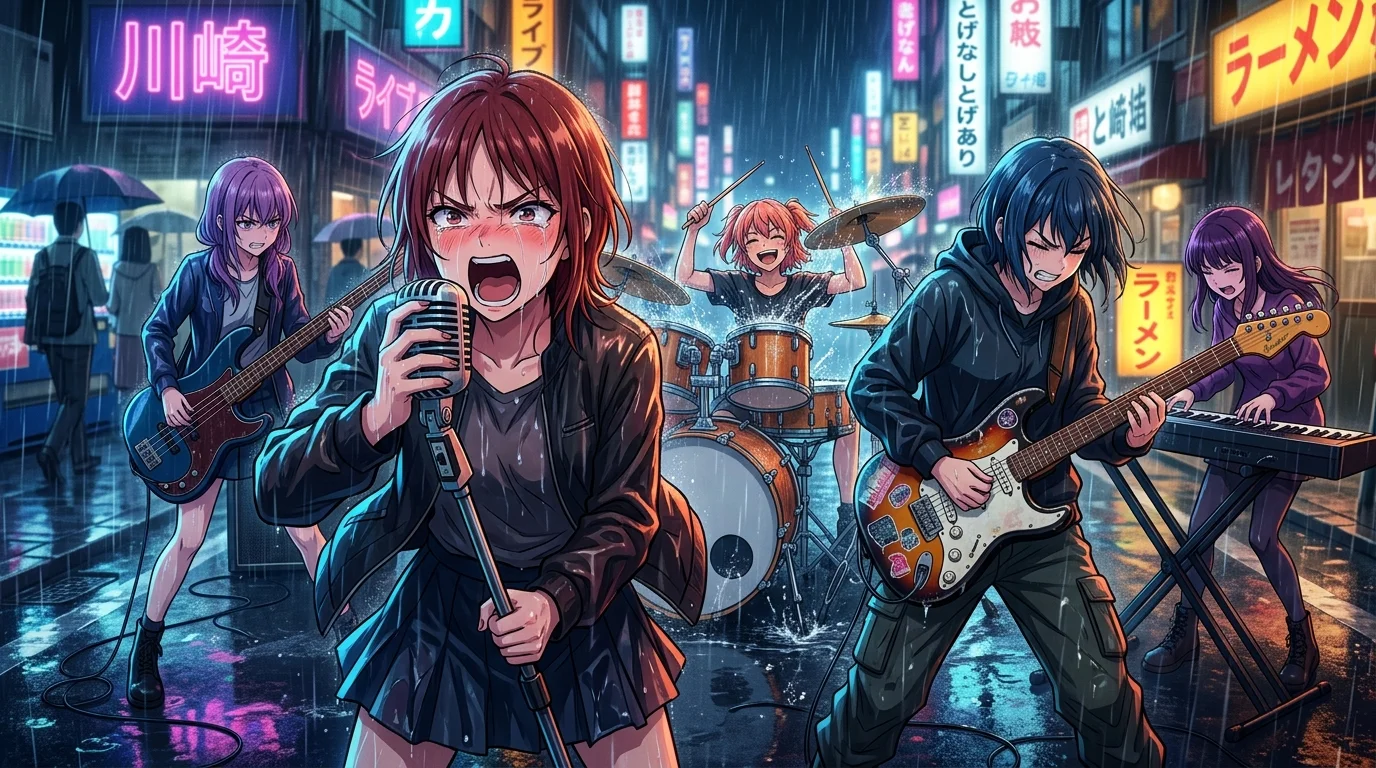 【ガルクラ】アニメ見る順番！トゲトゲの泥臭いロック魂と3D神作画解説