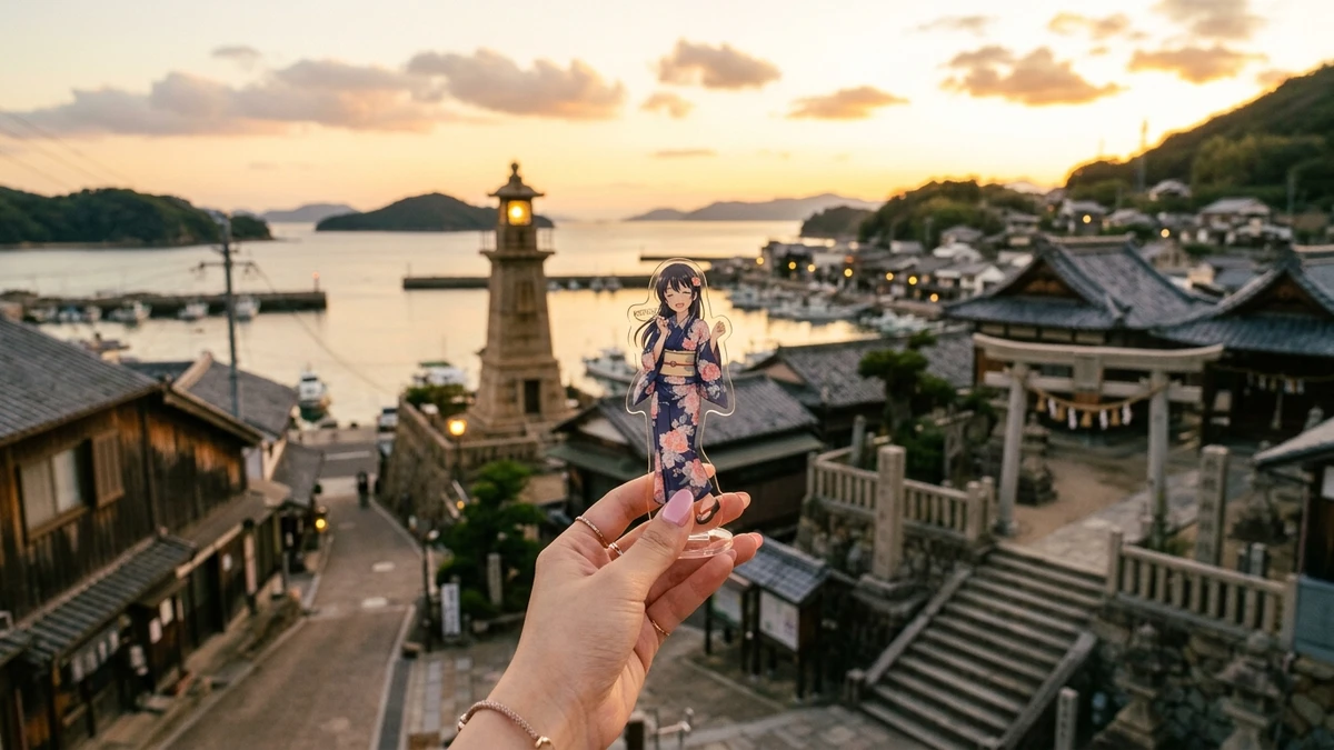 【保存版】広島アニメ聖地巡礼＆オタク旅完全バイブル！たまゆら・かぐや様・艦これ呉巡回マップ＆遠征モデルコース