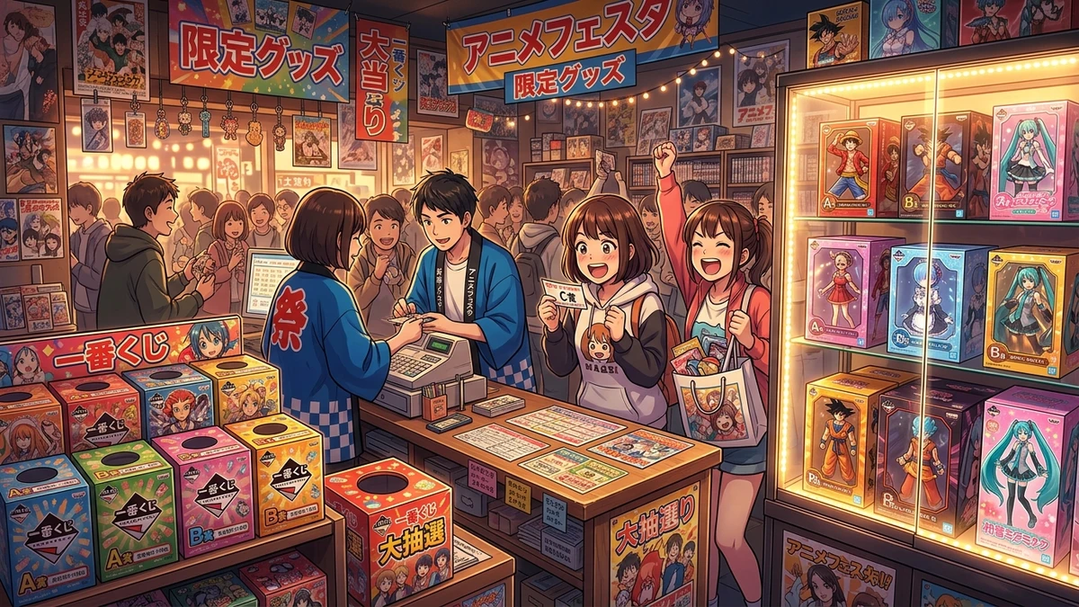 【一番くじ発売予定】2026年最新スケジュール＆取扱店舗・ロット買い攻略