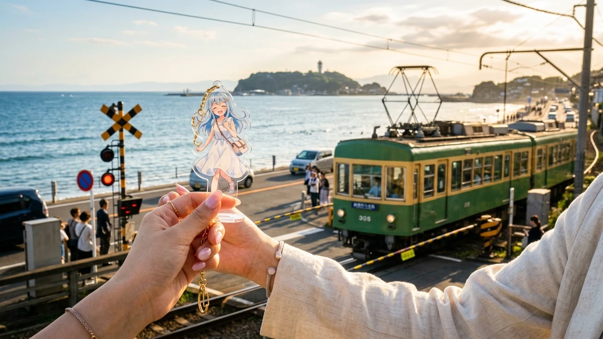 【神奈川】アニメ聖地巡礼＆オタク旅マップ！エヴァ箱根・湘南巡回