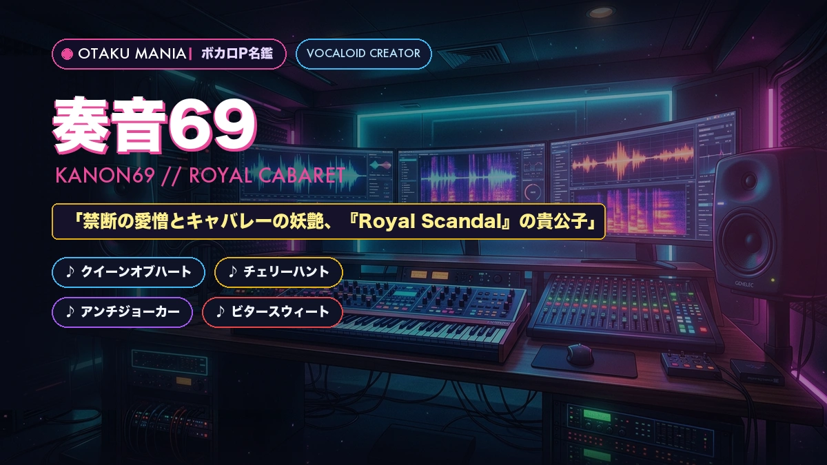 ããã«ãPãå¥é³69åéïŒãRoyal ScandalããšåŠè¶ãã£ãã¬ãŒã®çŸåŠ