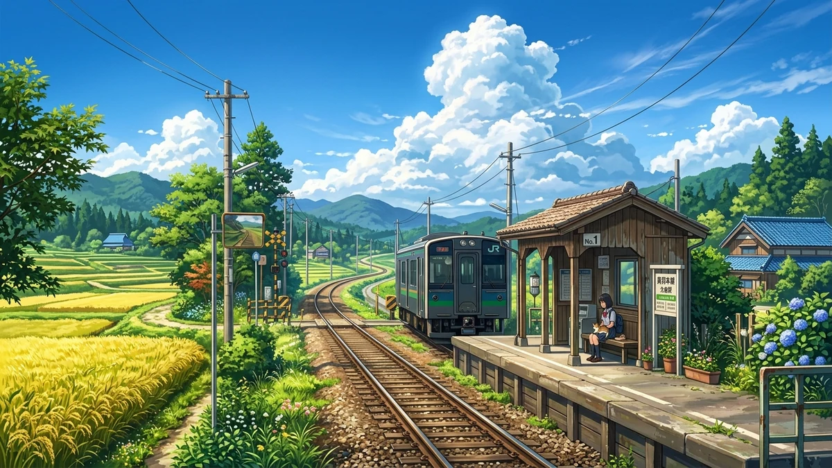 【君の名は。聖地巡礼】秋田・前田南駅完全攻略！糸守町「宮水駅」モデル巡回バイブル