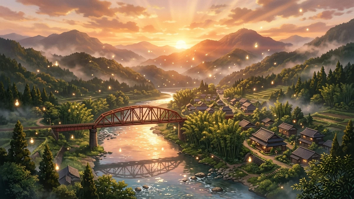 【熊本】アニメ聖地巡礼＆オタク旅マップ！夏目友人帳人吉球磨巡回