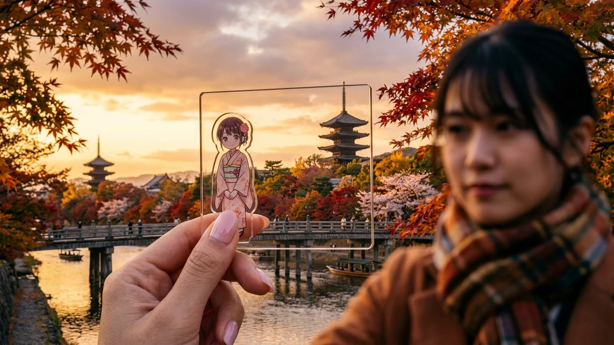 【京都】アニメ聖地巡礼＆オタク旅マップ！ユーフォ・けいおん巡回