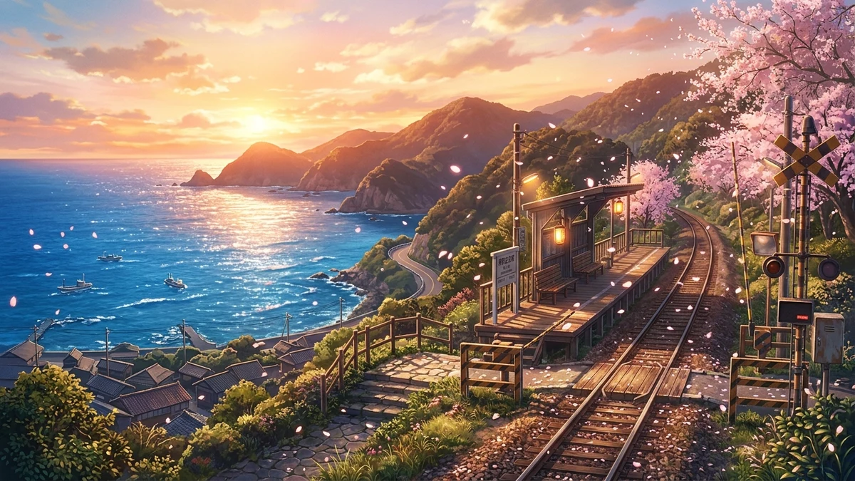 【三重】アニメ聖地巡礼＆オタク旅マップ！凪のあすから波田須巡回