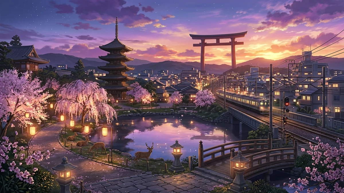 【奈良】アニメ聖地巡礼＆オタク旅マップ！境界の彼方・咲阿知賀編