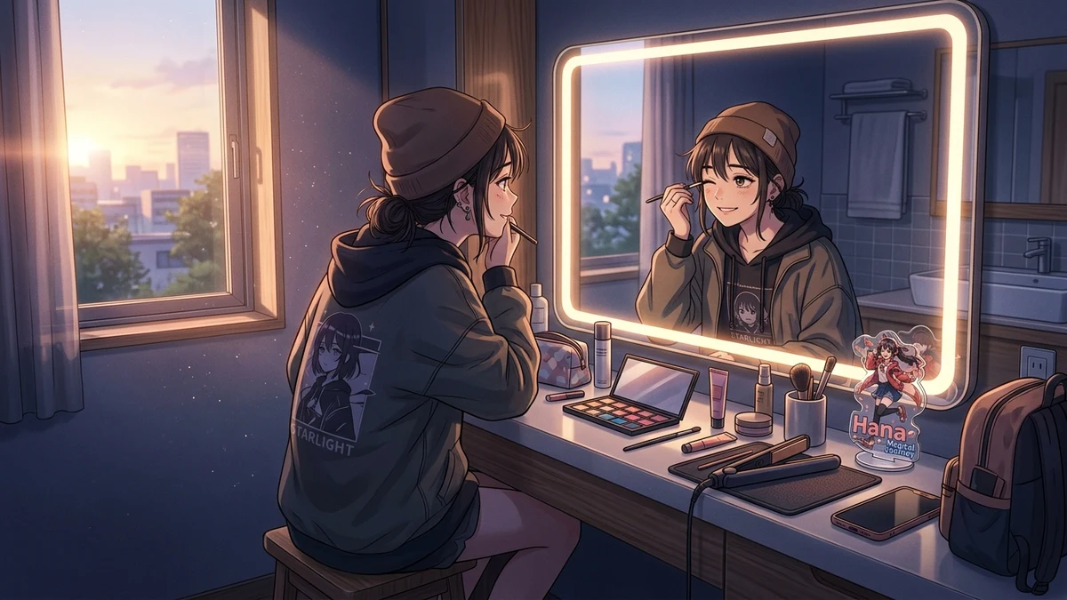 夜行バス明けの遠征女子へ！推しにゾンビ顔を見せない朝の救済術