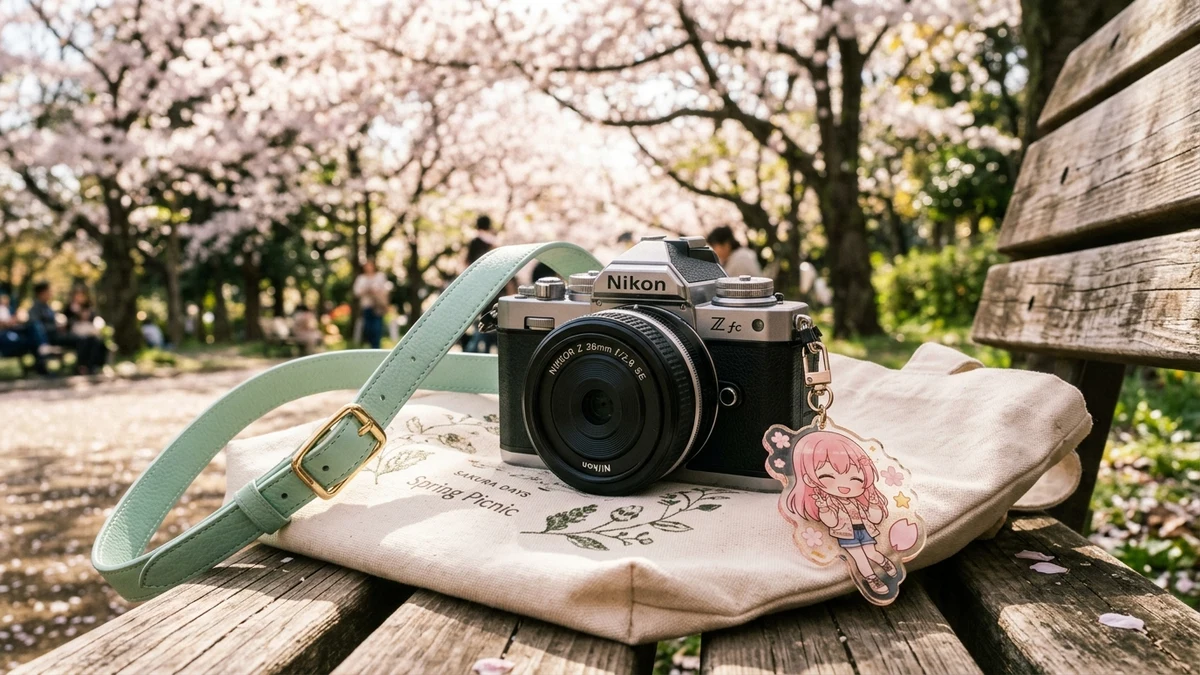 【Nikon Zfc レビュー】推し活女子に大人気！レトロエモ機の実力検証