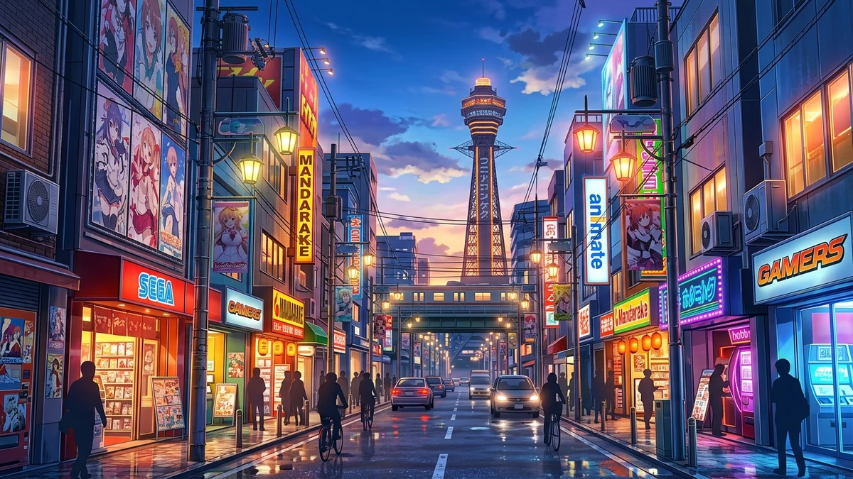 【日本橋オタロード】西の秋葉原・アニメイト＆中古ハシゴマップ