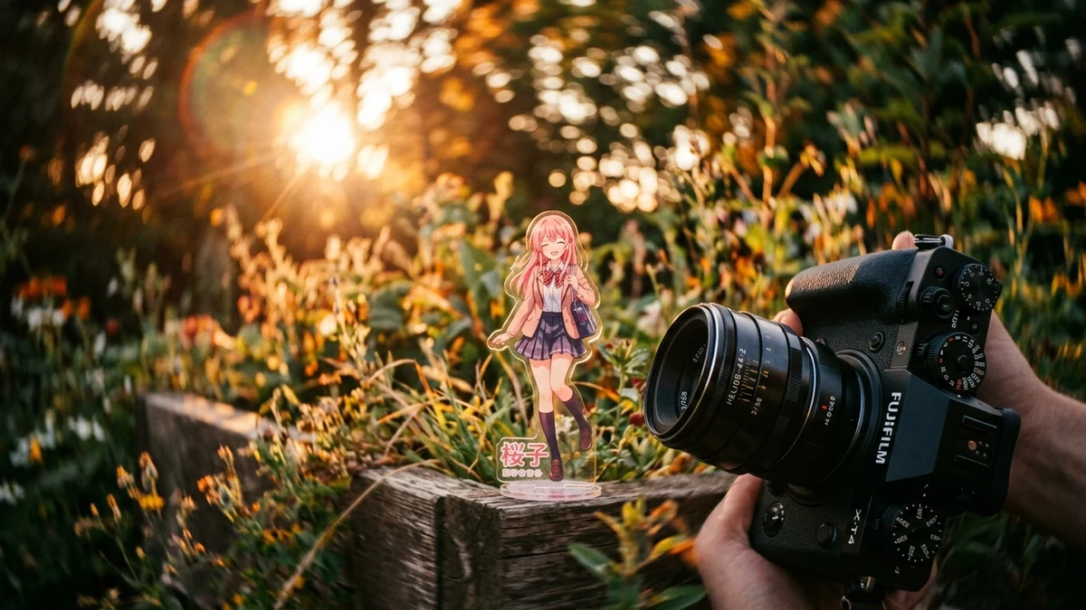 【オールドレンズ 初心者】Helios-44で推しが幻想的にボケる神入門