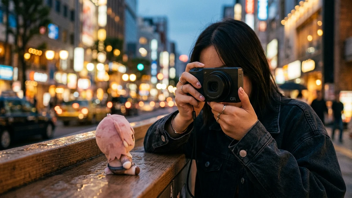 【RICOH GR IIIx レビュー】遠征ポケットに忍ぶ最強スナップ名機