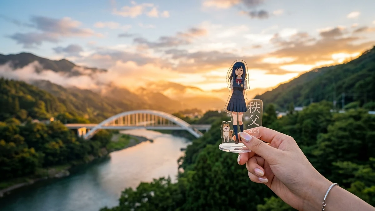 【埼玉】アニメ聖地巡礼＆オタク旅マップ！あの花・らきすた巡回