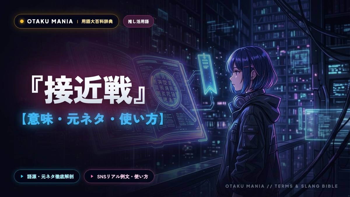 【オタクの接近戦とは？】推しとゼロ距離で話すイベントの立ち回りと事故らない鉄板トーク集