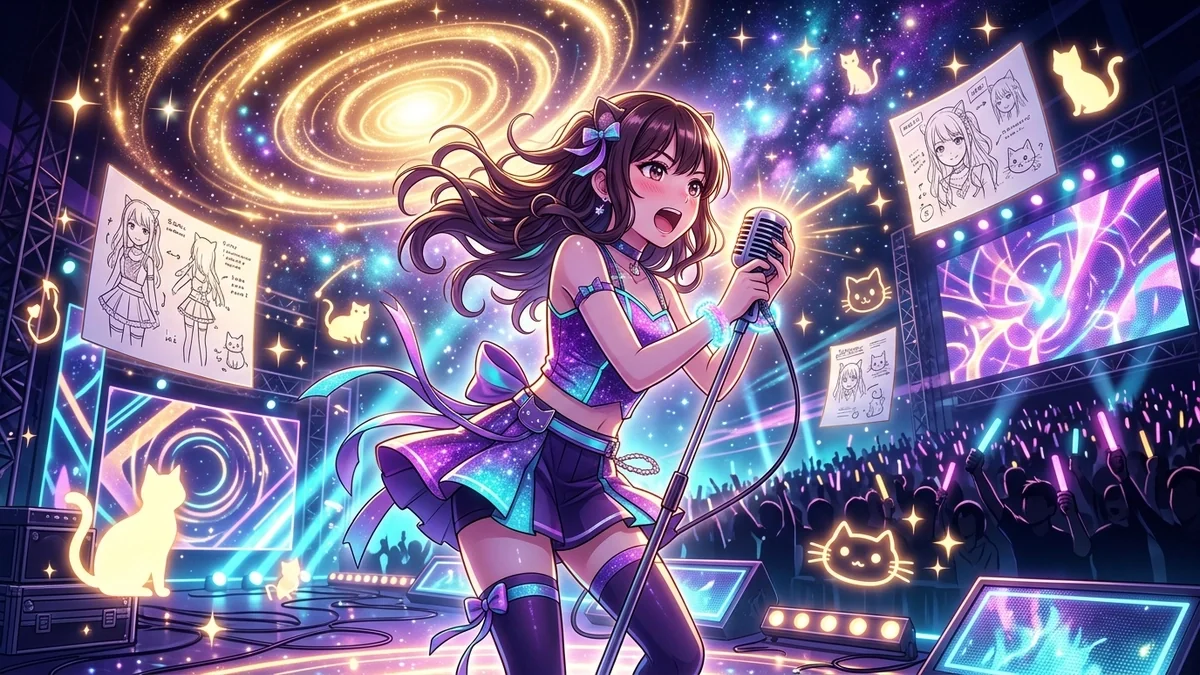 中川翔子の代表作キャラ！ラプンツェルと空色デイズの神曲アーカイブ