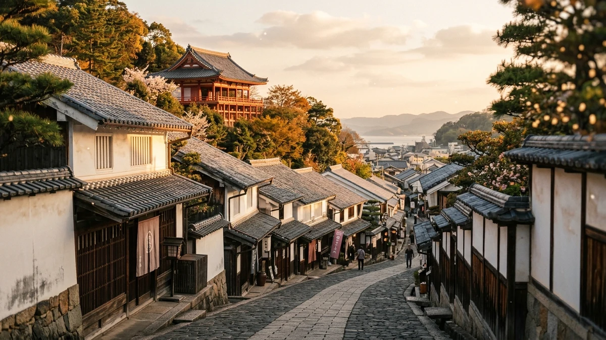 【たまゆら聖地巡礼】竹原町並み保存地区・普明閣・日の丸写真館マップ