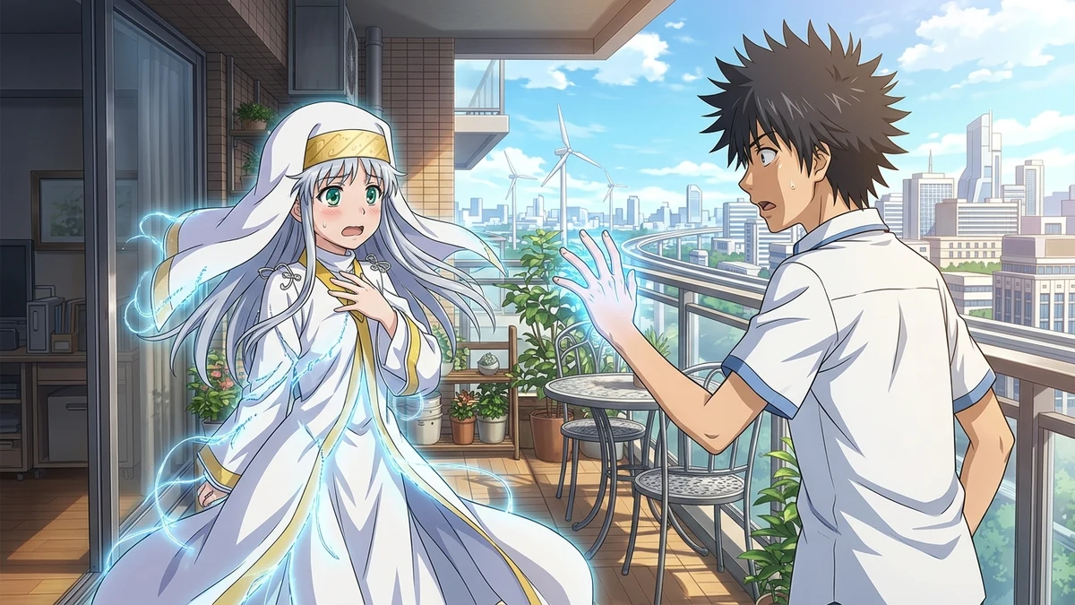 とある1期1話インデックスの歩く教会破裂神回解説：幻想殺しと不幸だーの原点