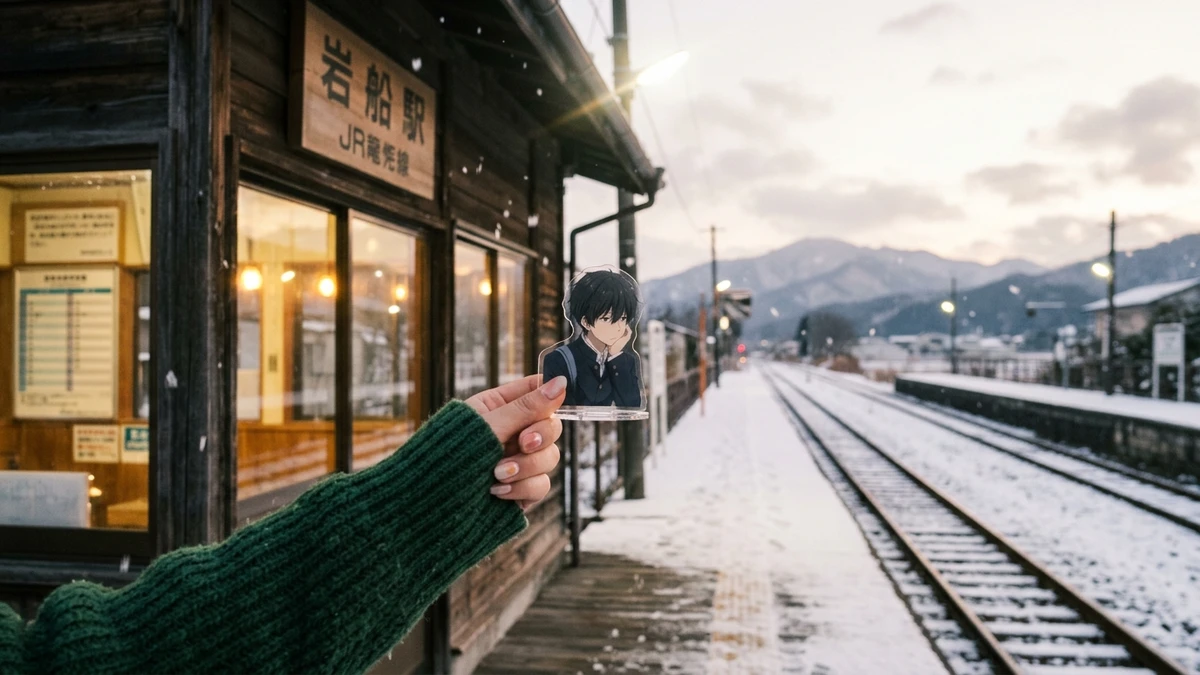 【保存版】栃木アニメ聖地巡礼＆オタク旅完全バイブル！秒速5cm岩舟・宇都宮フェスタ巡回マップ＆遠征モデルコース