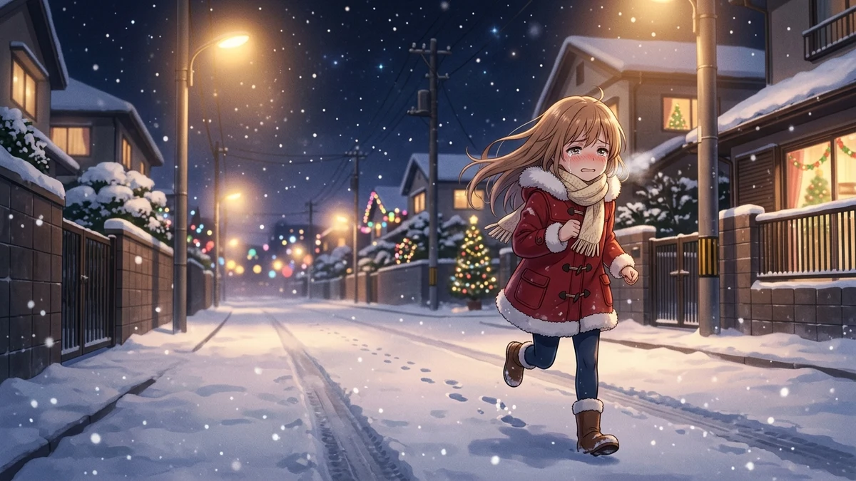 とらドラ19話の聖夜祭で大河が流した本当の涙の切なすぎる理由