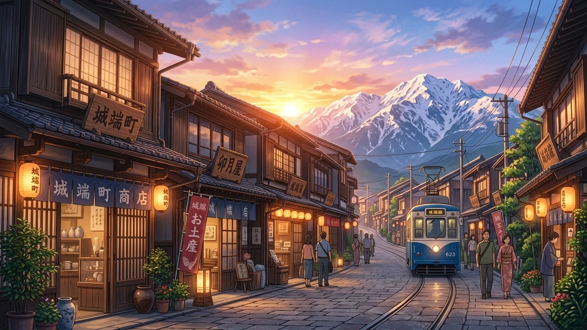 【富山】アニメ聖地巡礼＆オタク旅マップ！true tears城端巡回