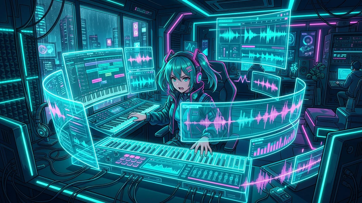 ボカロ作り方完全マップ！音楽理論ゼロでも1曲歌わせる初心者調教術