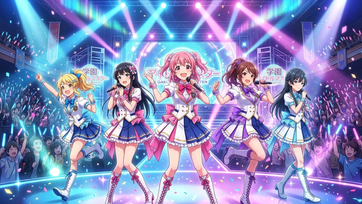 学園アイドルマスター