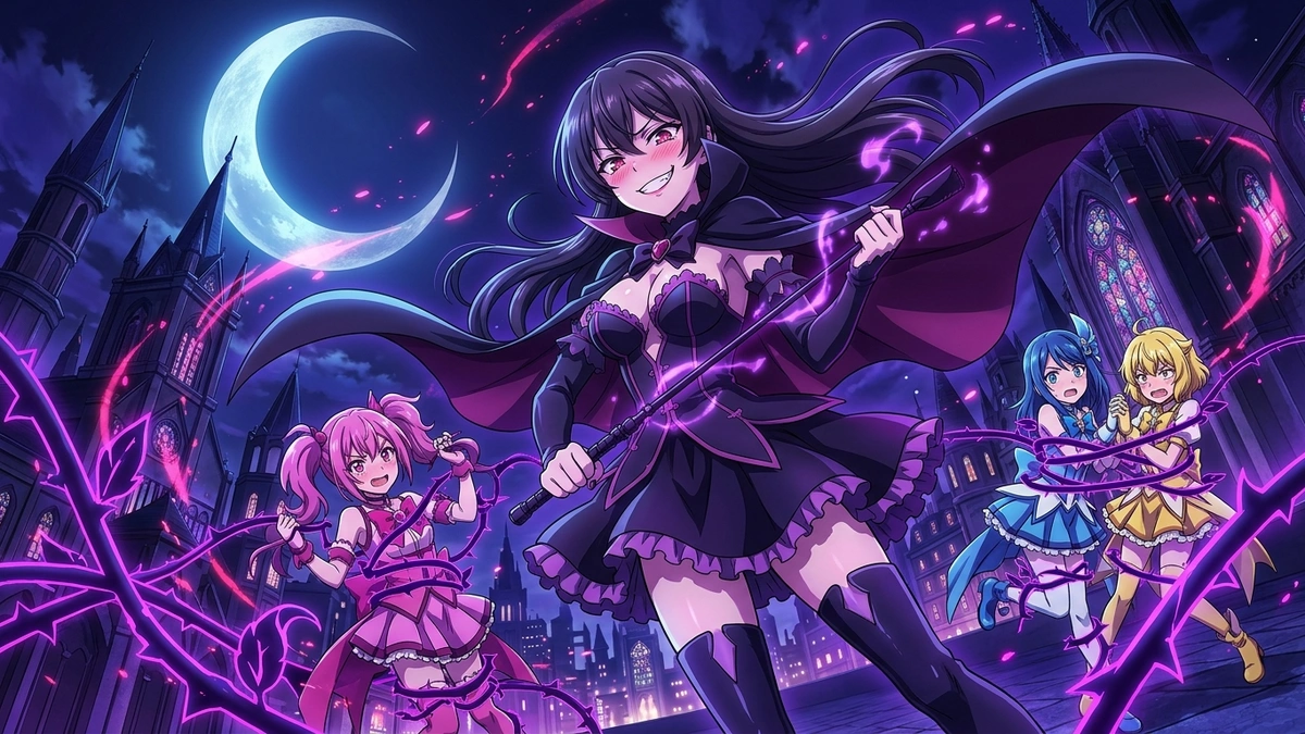 魔法少女にあこがれて
