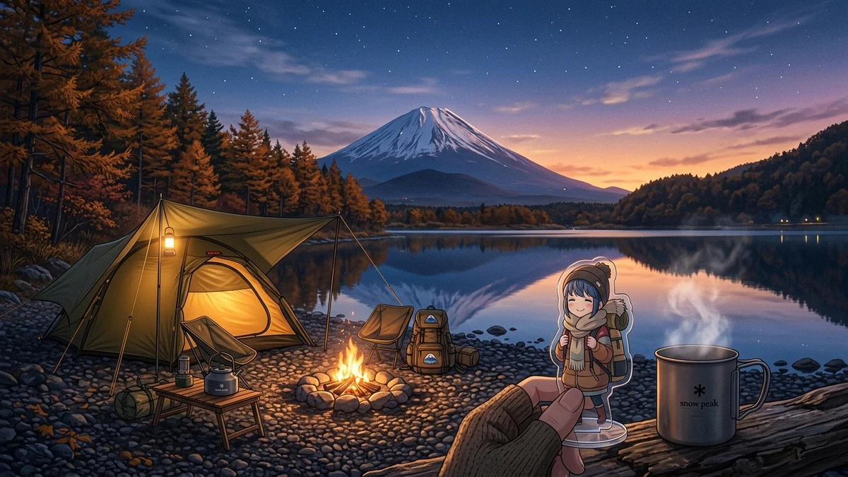 【保存版】山梨アニメ聖地巡礼＆オタク旅完全バイブル！ゆるキャン本栖湖身延・スーパーカブ北杜巡回マップ＆遠征モデルコース